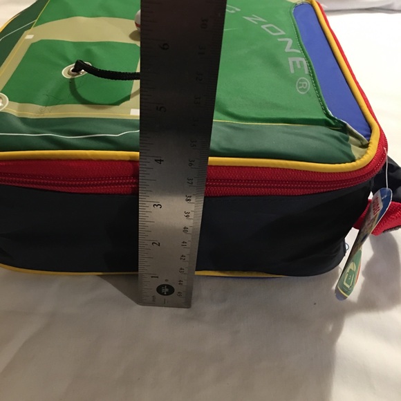 Arctic Zone Kids Lunchbox Baseball Theme - Picture 9 of 10